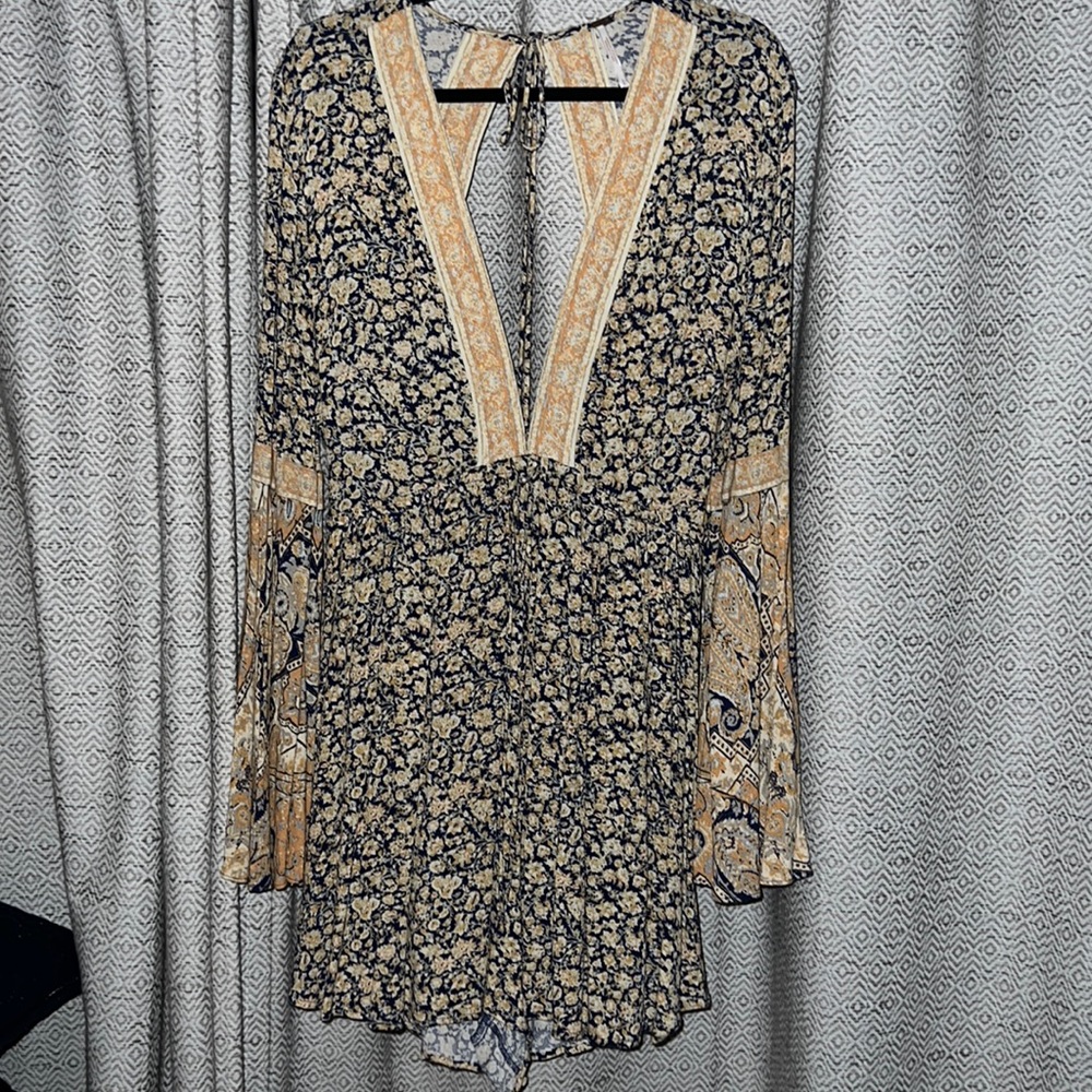 Free People Once Upon A Summertime Romper